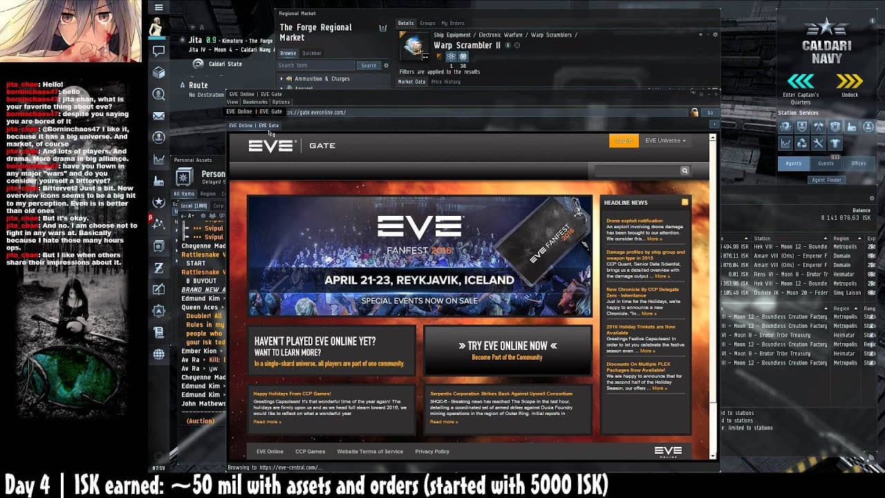 5000 ISK to 1billion trading challenge (day 4) (part 1)