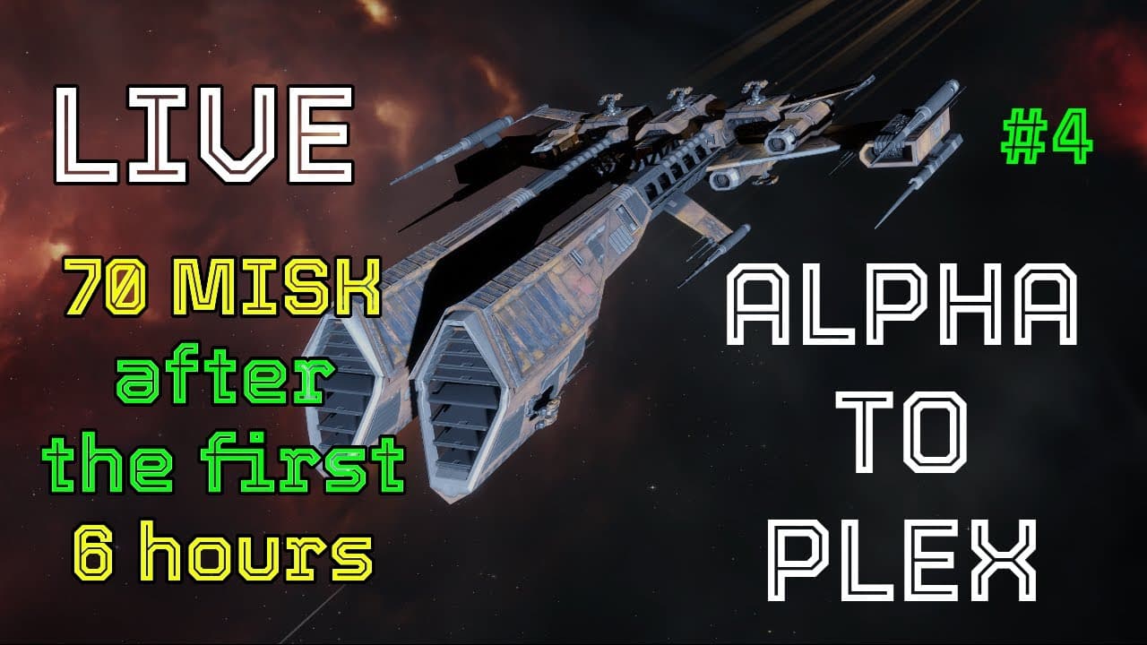 💴 How to get from Alpha to PLEX in EVE online in 2022. #4