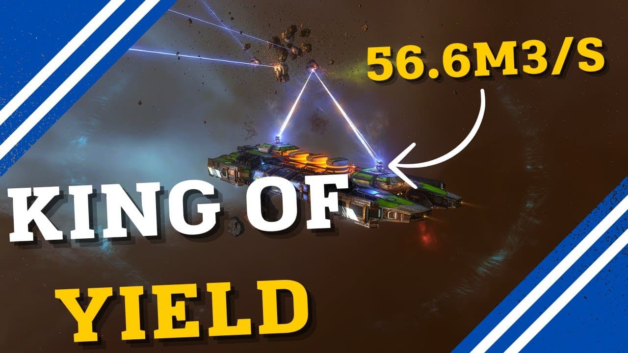 How Much ISK Can Hulk Pump in 1Hour? - EVE Online