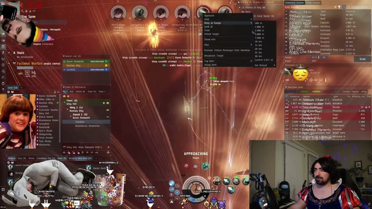 Fun Brawl in Low Sec - Stream Highlight 9-12
