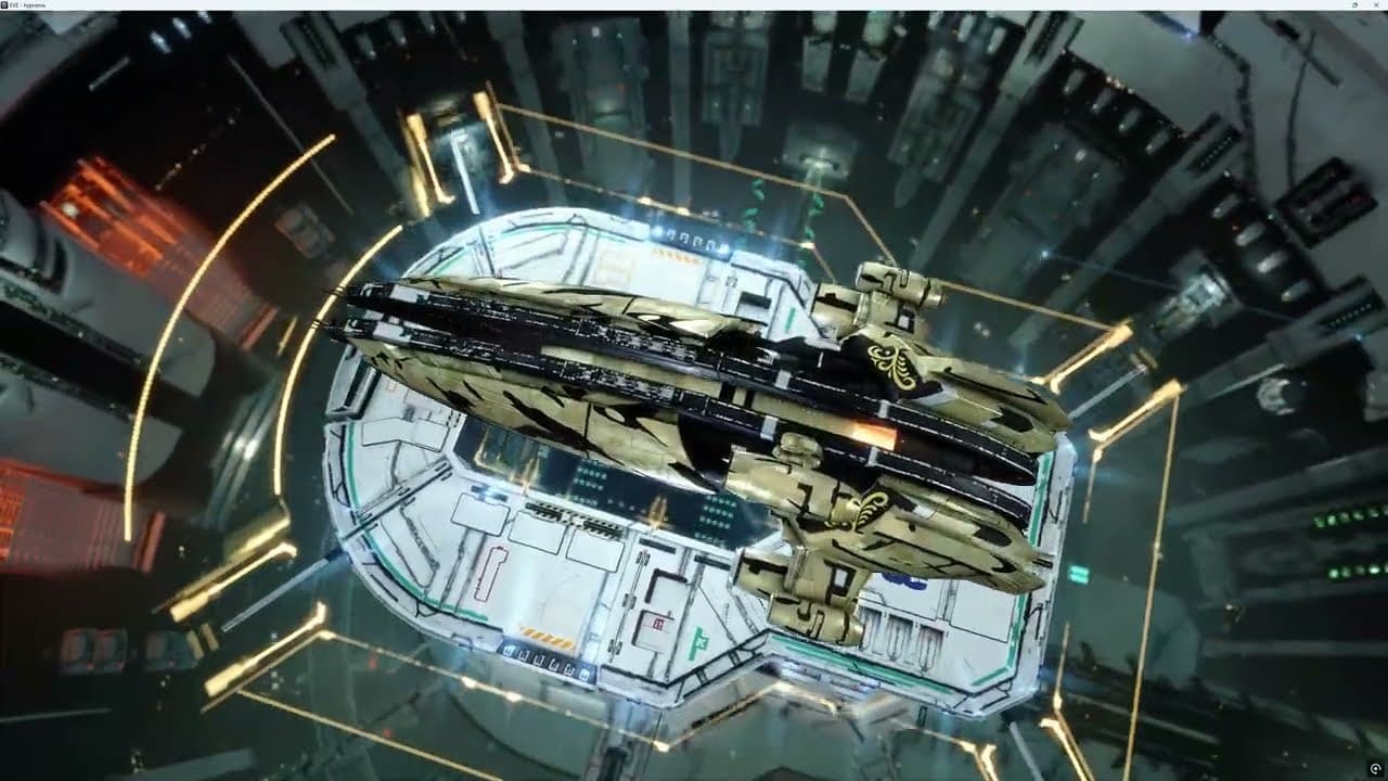 EVE Online: SKINR Machariel w/'Surreal' Line, ' Zodiac Moon ℝ '