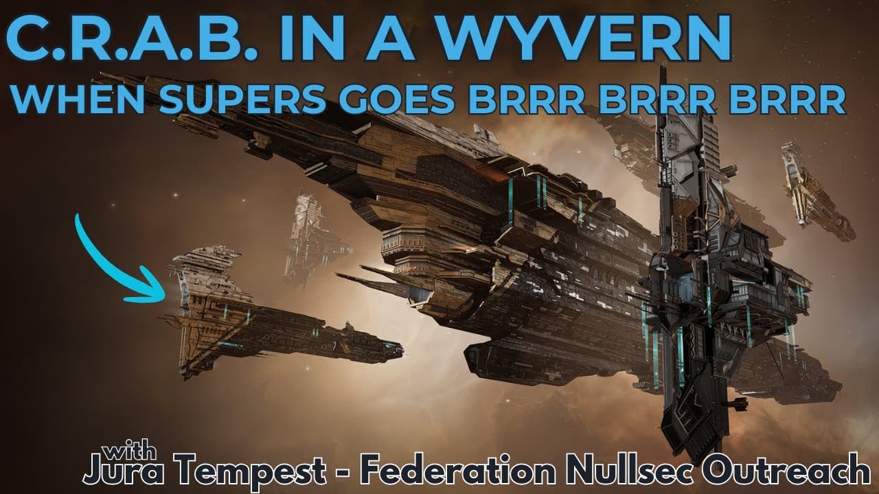 C.R.A.B. in a SUPERCARRIER (Wyvern Edition) with Jura Tempest