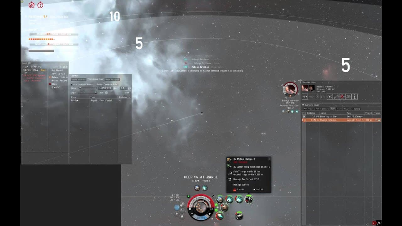 Eve Online - Solo PVP - Merlin vs Firetail