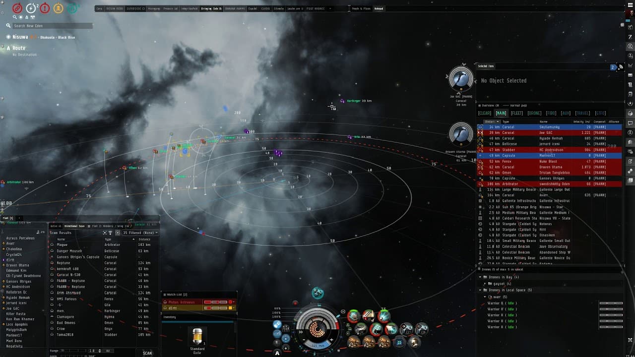#114 Trio vs PAAN | Hurricane Fleet Issue
