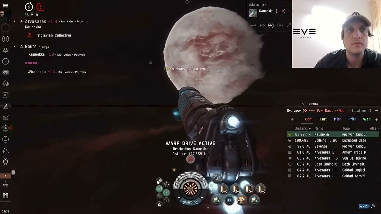 Pochven: EVE Online Gameplay (No Commentary) I Escaped Bubble. To Be Continued pt1 Epithal T2w/Cloak