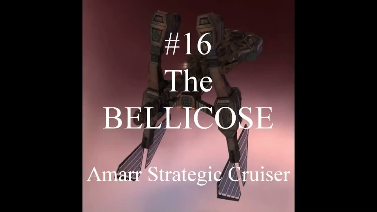 Eve Online AI Ship Redesign #16 - The Bellicose