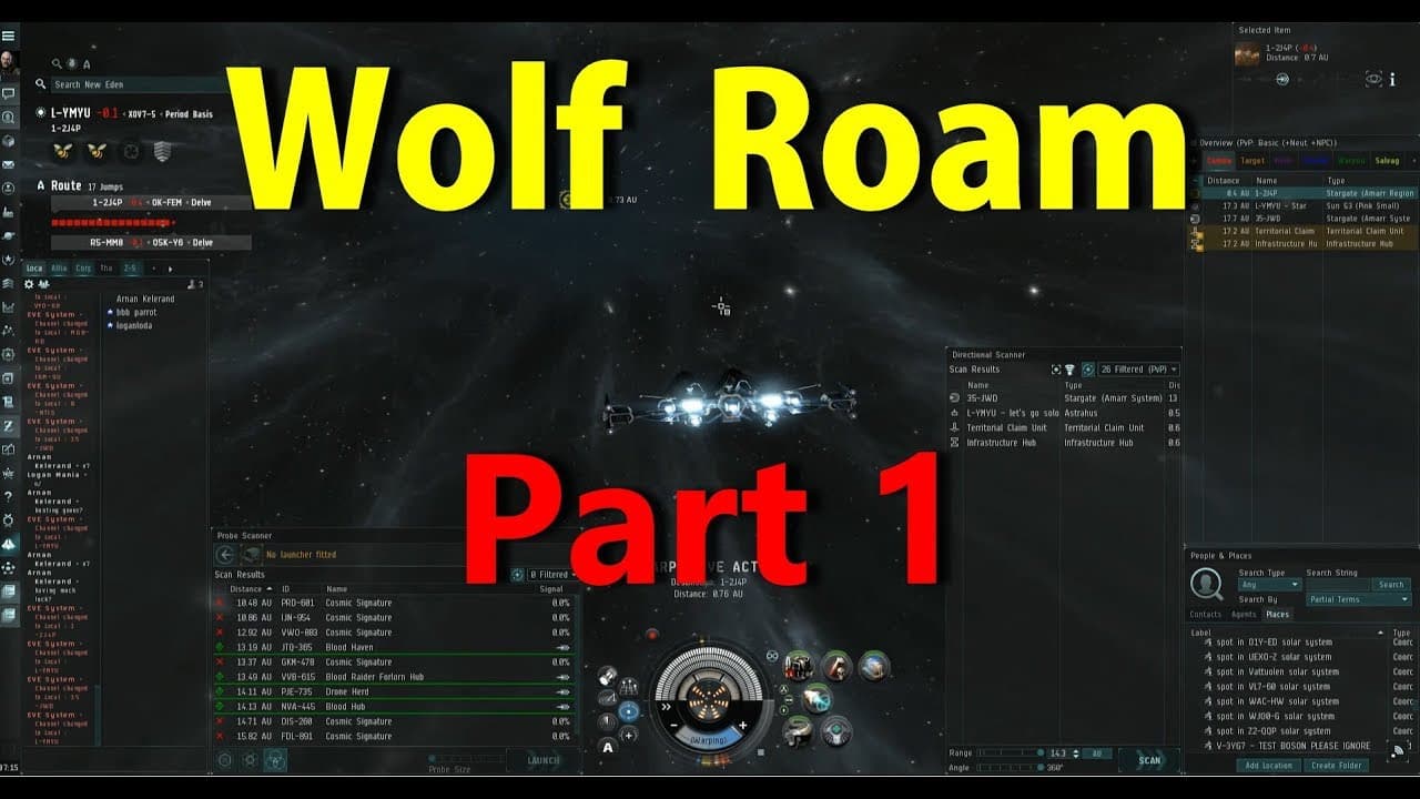 Wolf Roam PVP - Part 1 - EVE Online