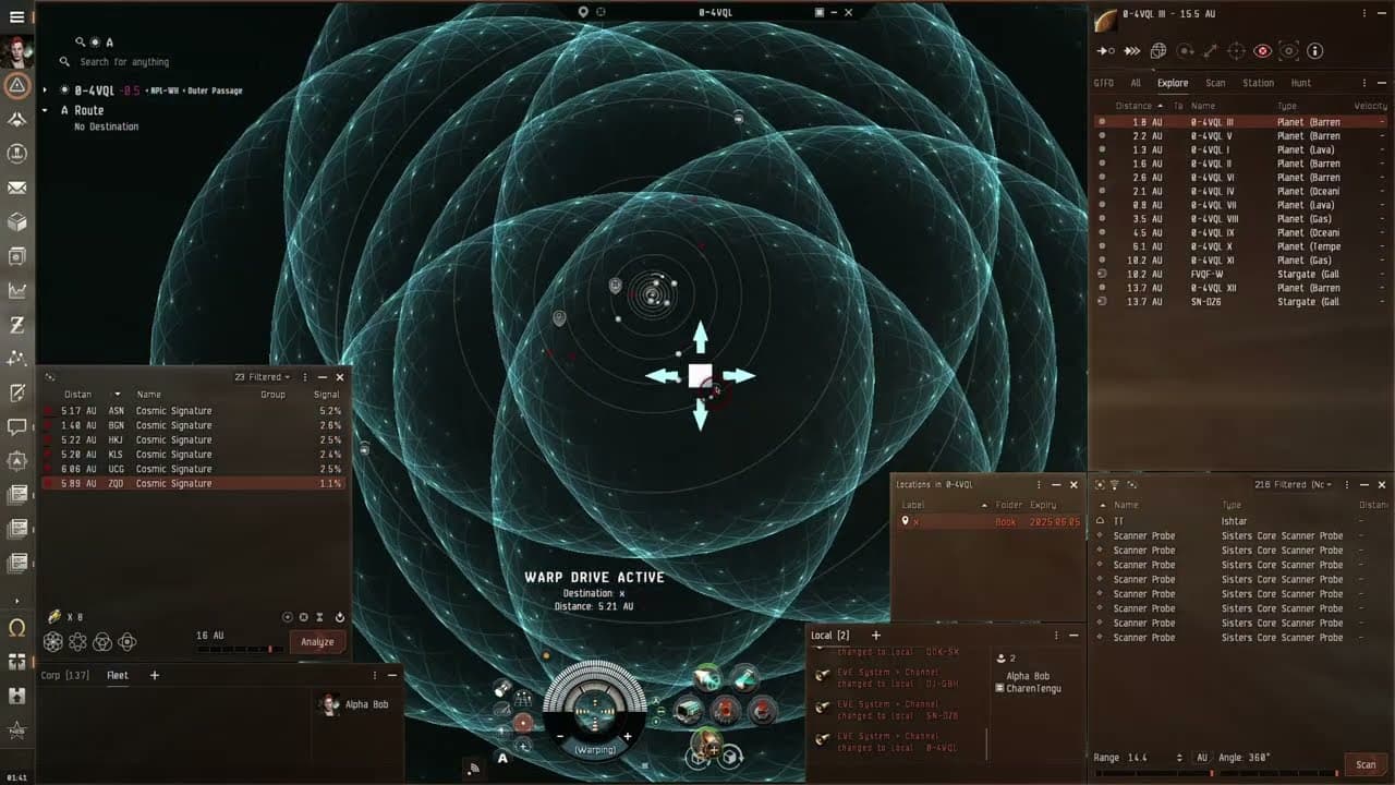 EVE ONLINE - Did they nerf scanning Relic sites with just 72 points of Probe Scan Strength?