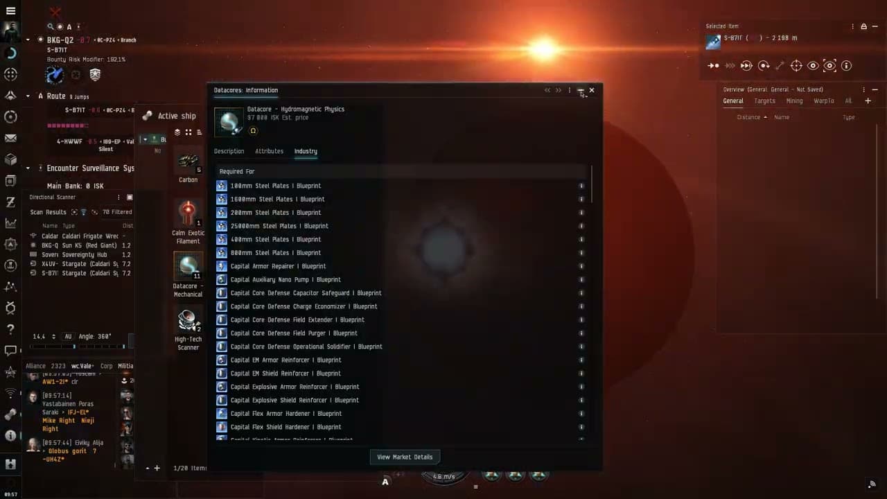Eve Online relic Level 5