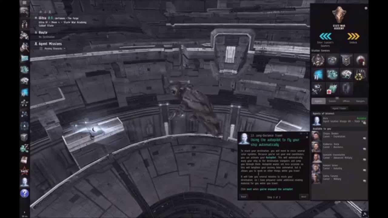 Let's Play Eve Online - Ep 4 - Tutorial Mission 4