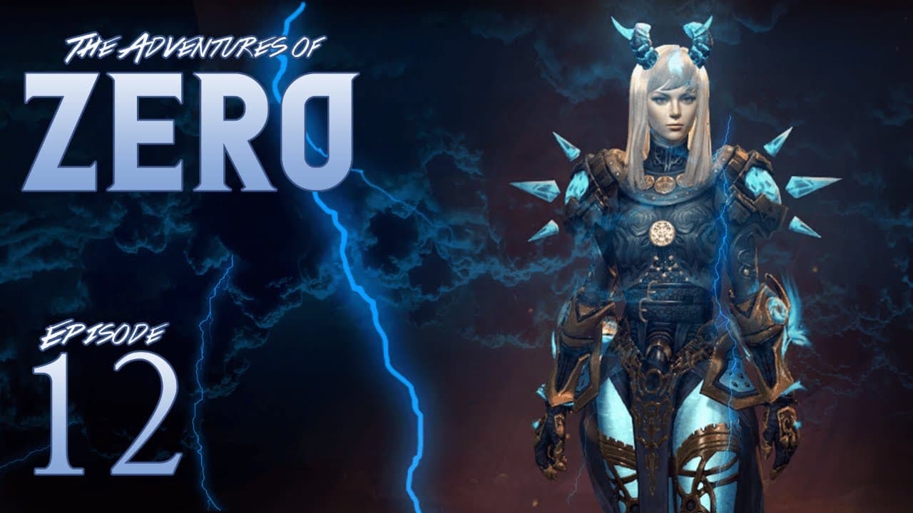 The Adventures of Zero: 12 GW WVW WEAVER