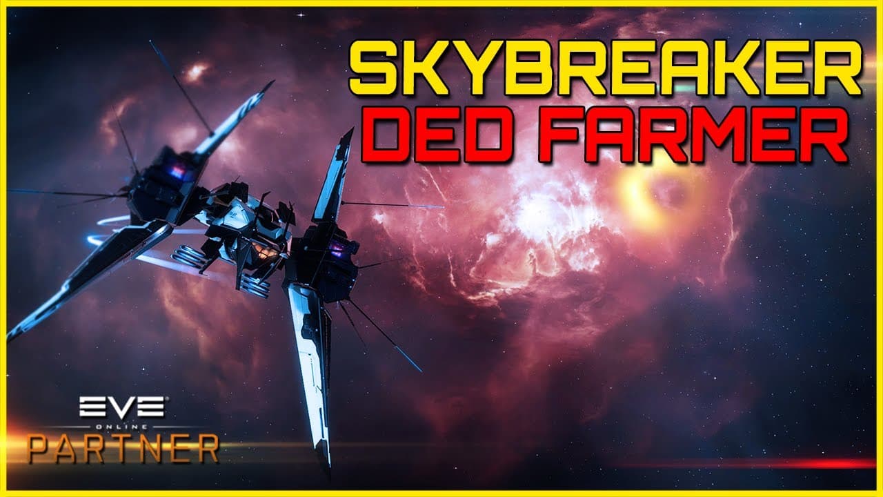Eve Online - SKYBREAKER DED FARMER / RUNNER