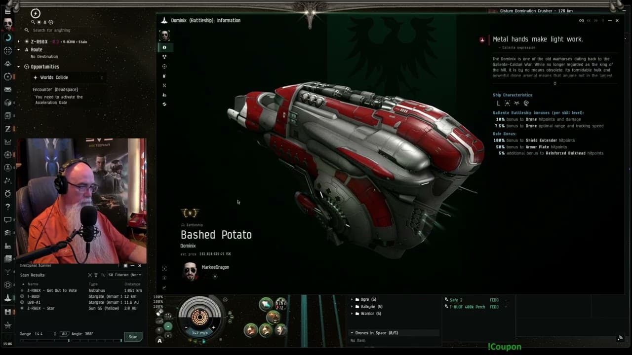 Dominix Not Doing The Trick - EVE Online 2982