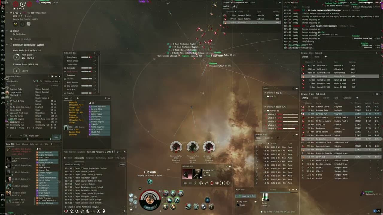 Proteus Small Gang vs Requiem - Raw POV - 7.11.25