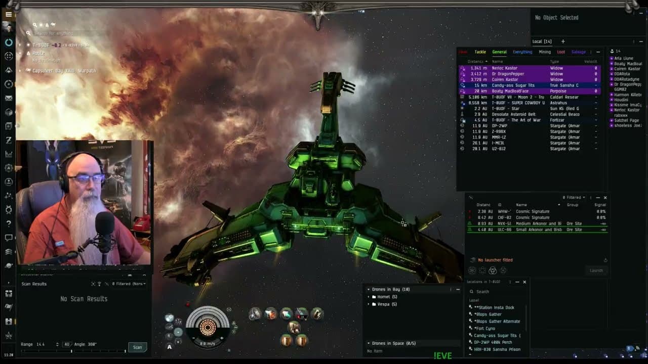 Widow Team Green - EVE Online 3007