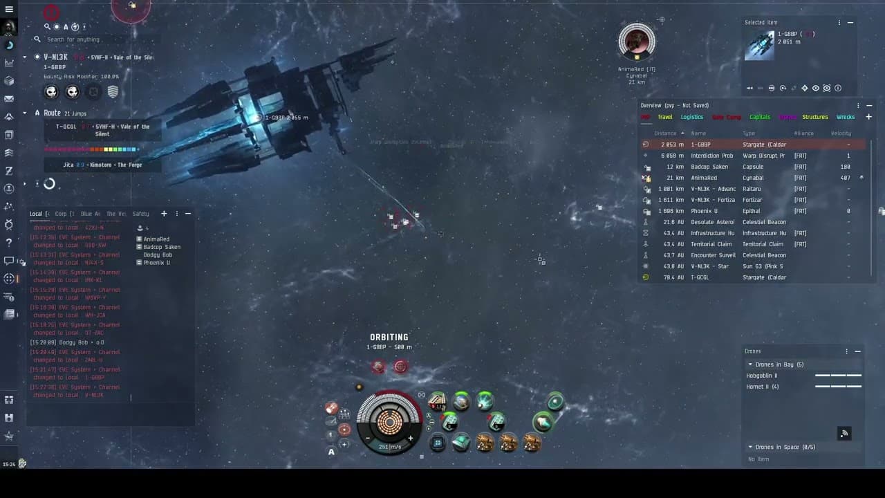 Solo Sleipnir