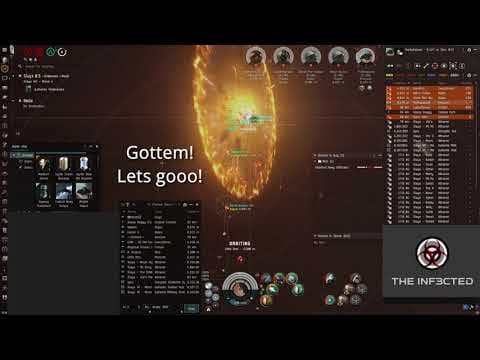 Can Flipped an Orca | Loki Solo PVP | Suspect baited a mining fleet
