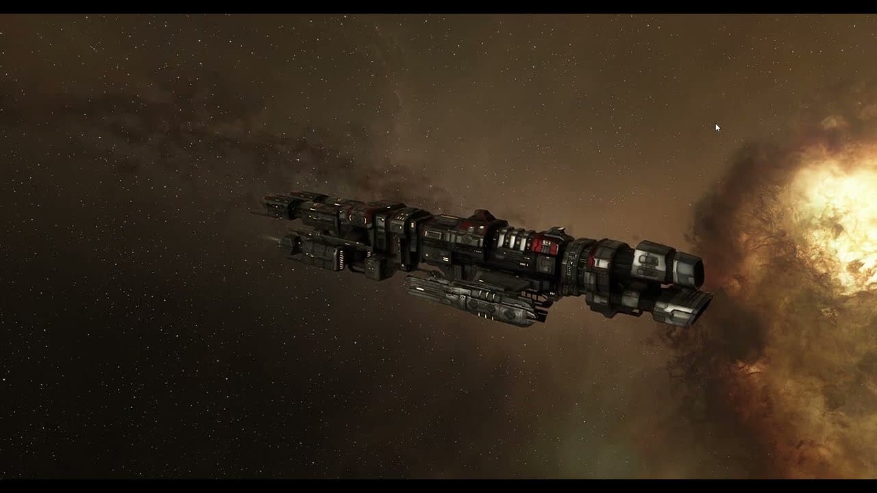 EVE-online Blood Owned Station. Combat Blood expedition on Loki | 2 stage