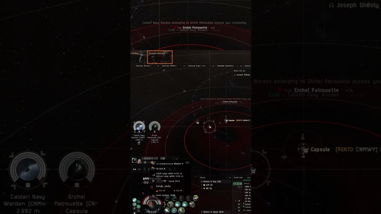 Drones keep attacking after controlling ship dies | #gh0stiegaming on #Twitch
