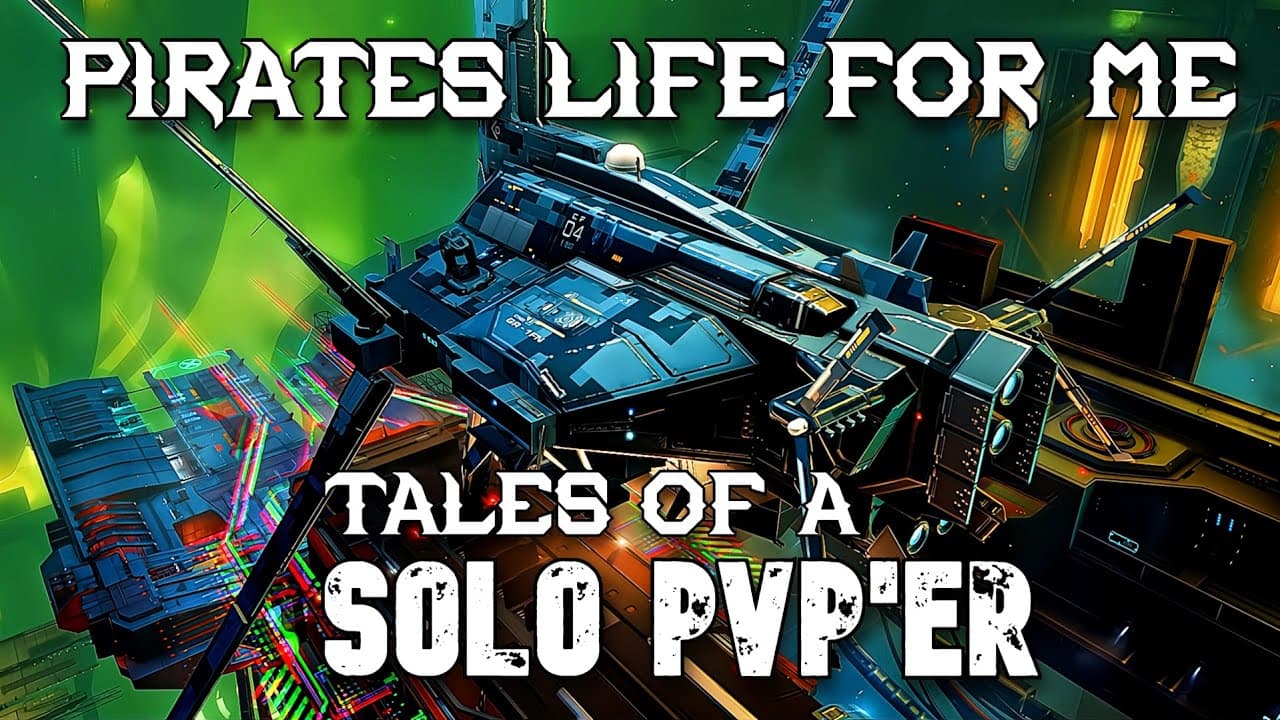 🏴‍☠️Pirate's Life for Me⚔️Eve Online -SoloPvP - GriffinNI RNG-Episode:8 Part: 1 of 2 #eveonline #mmo