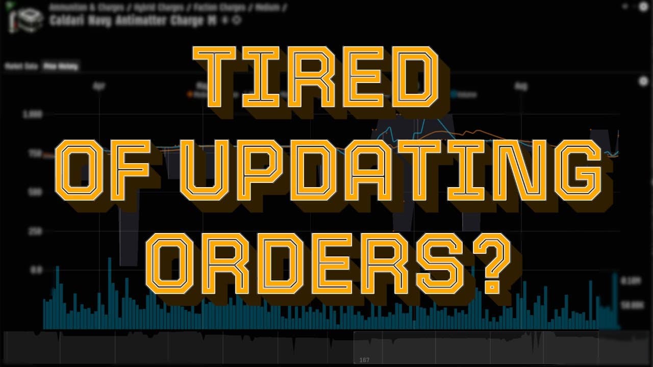 💵 This is how you cut the PAIN of trading in EVE Online for good with market analysis tools. Part 4.