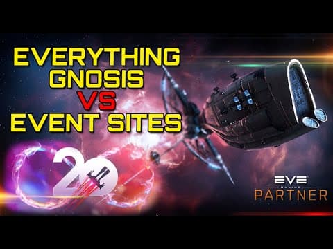 Eve Online - THE EVERYTHING GNOSIS vs CAPSULEER EVENT SITES