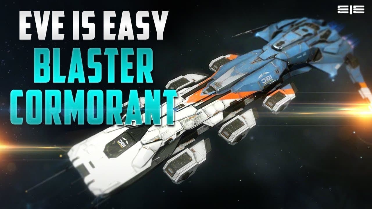 FW No-Prop Blaster Cormorant