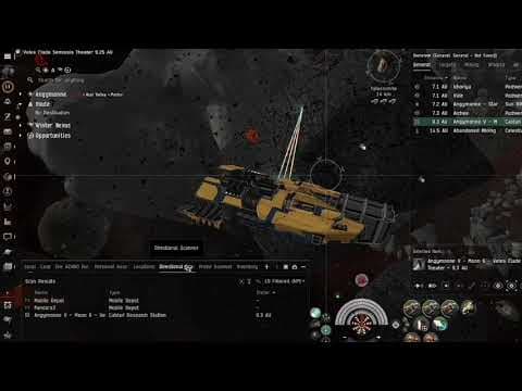 Pioneer mining in pochven