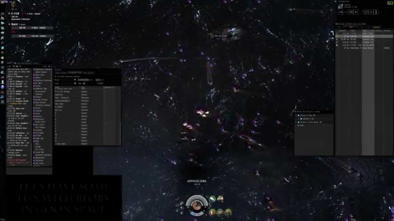 Darkness, The Kadeshi vs Goon Blob. EvE Online