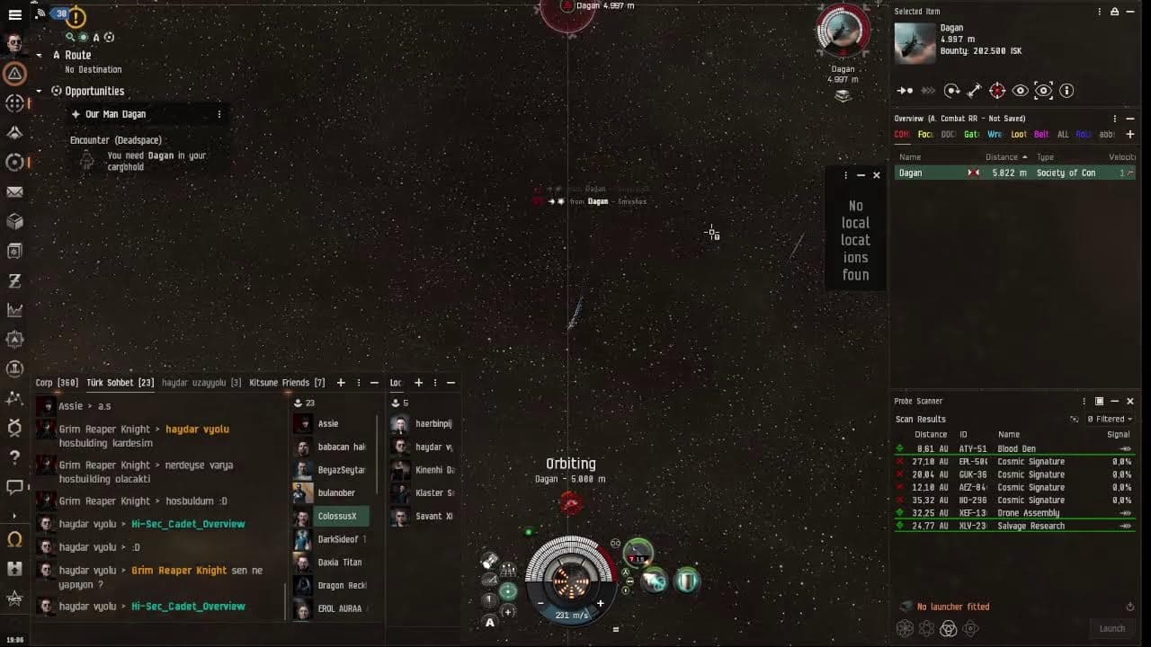 Eve online Epic arc