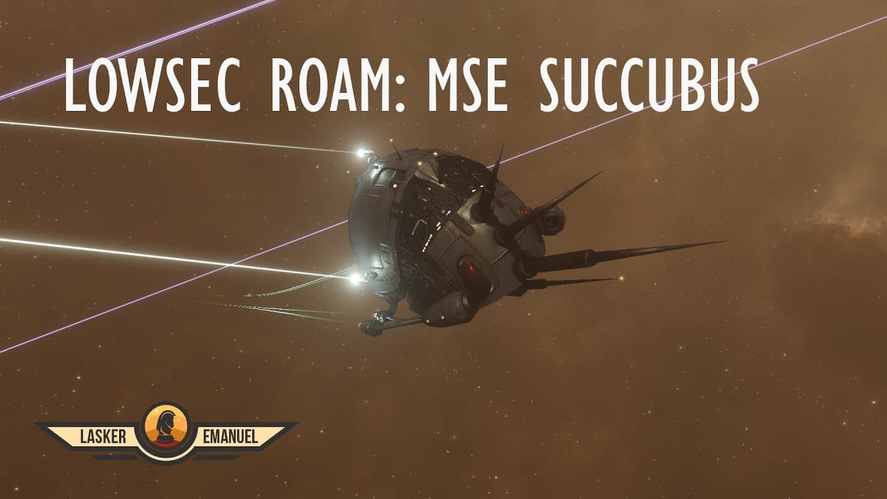 EVE Solo PVP: MSE Succubus