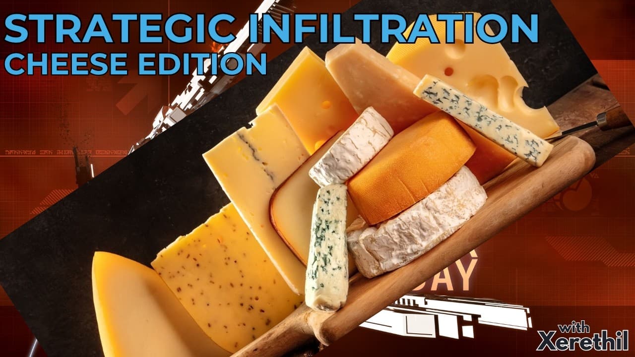 (Proof of concept) How to Cheese a Strategic Infiltration Site - A Stratios Edition with Xerethil