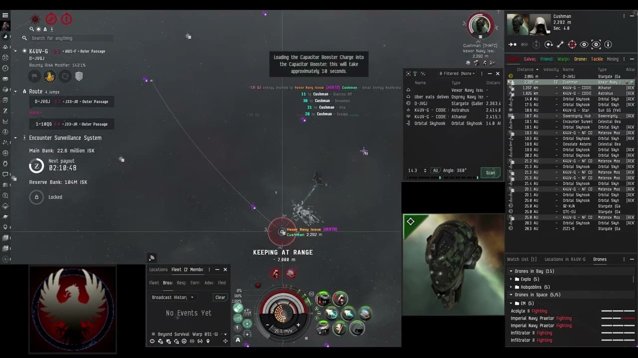 Vexation:  Eve Online PvP (With Comms)
