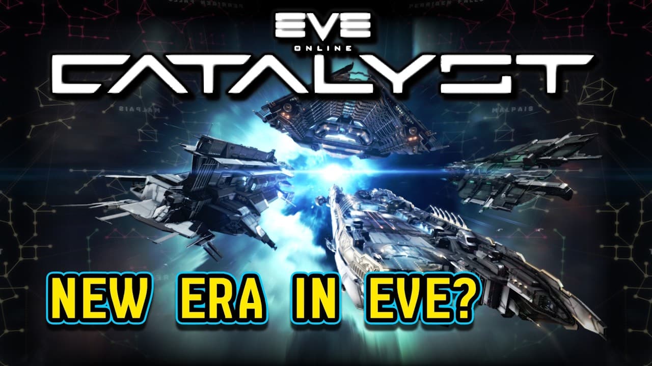 Reacting to the Catalyst Expansion | This Could RESHAPE EVE Online Forever!