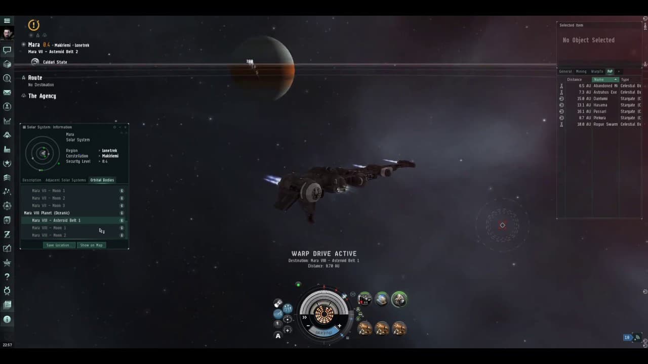 EVE Online - Mara 3v1