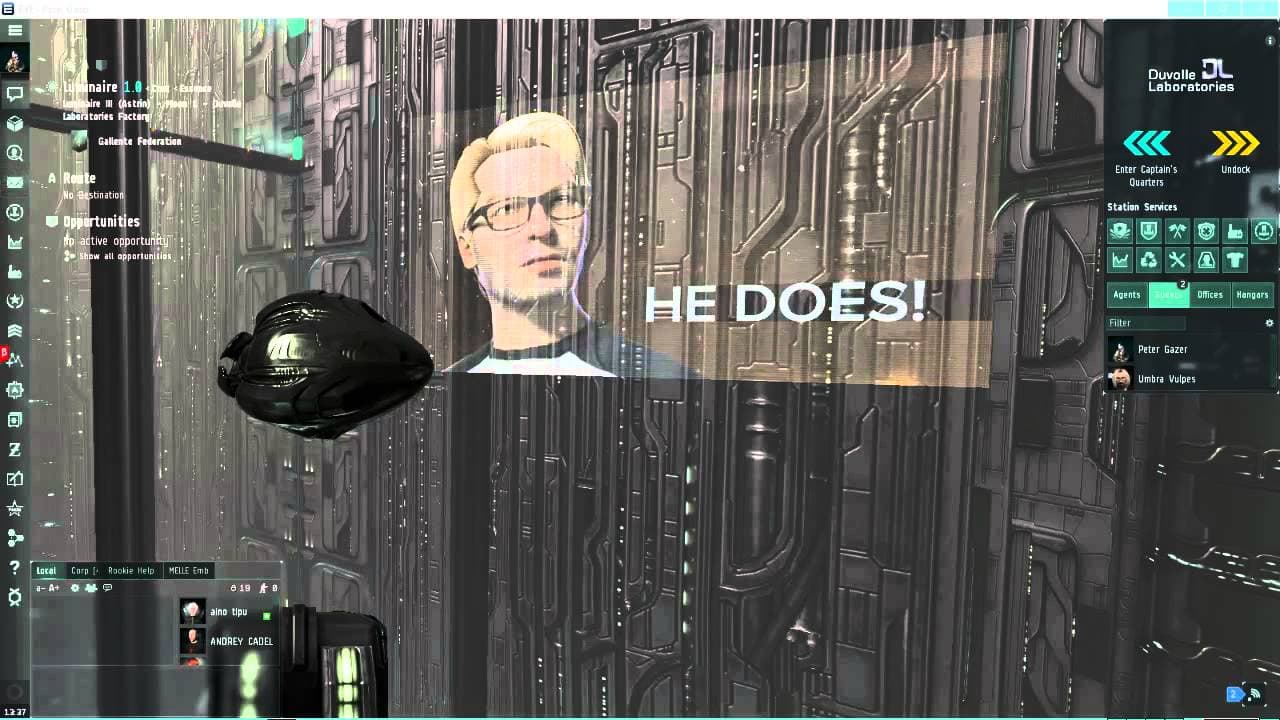 EVE Online: Day 3 The Adventures of TheNewb in New Eden