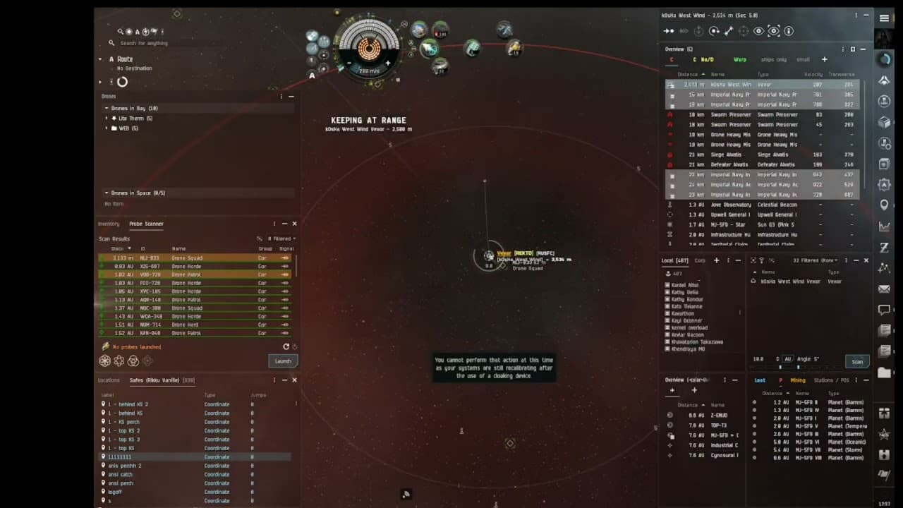 Eve Online - Practicing PVP  1.09 -  Proteus Edition