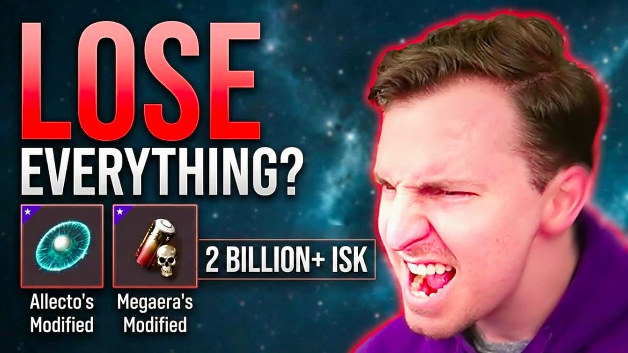 One Mistake and We Lose EVERYTHING 🚛 High‑Stakes Haul 🚛 EVE Online