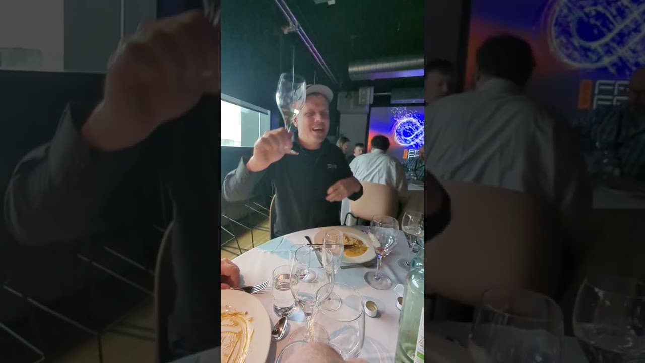 Cheers To The Charity Dinner And EVE