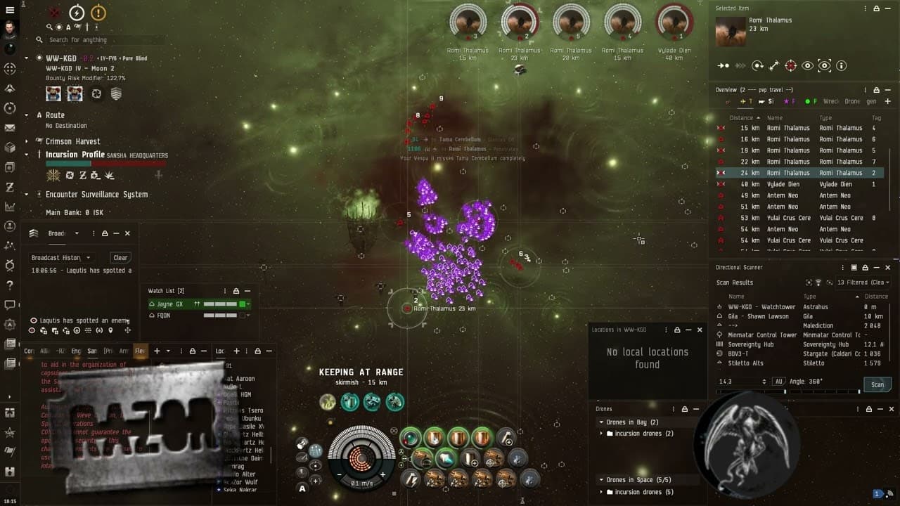 Running Incursions in null-sec | EVE Online