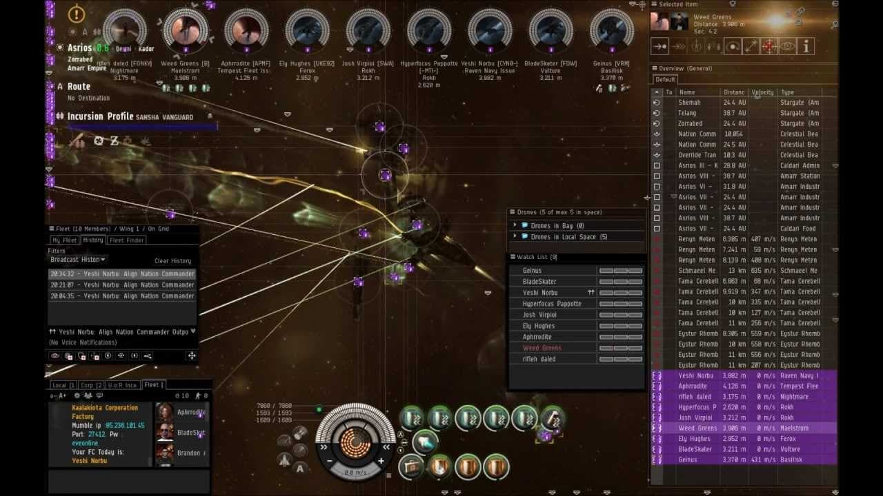 EvE Online 4 - Yeshi's first day