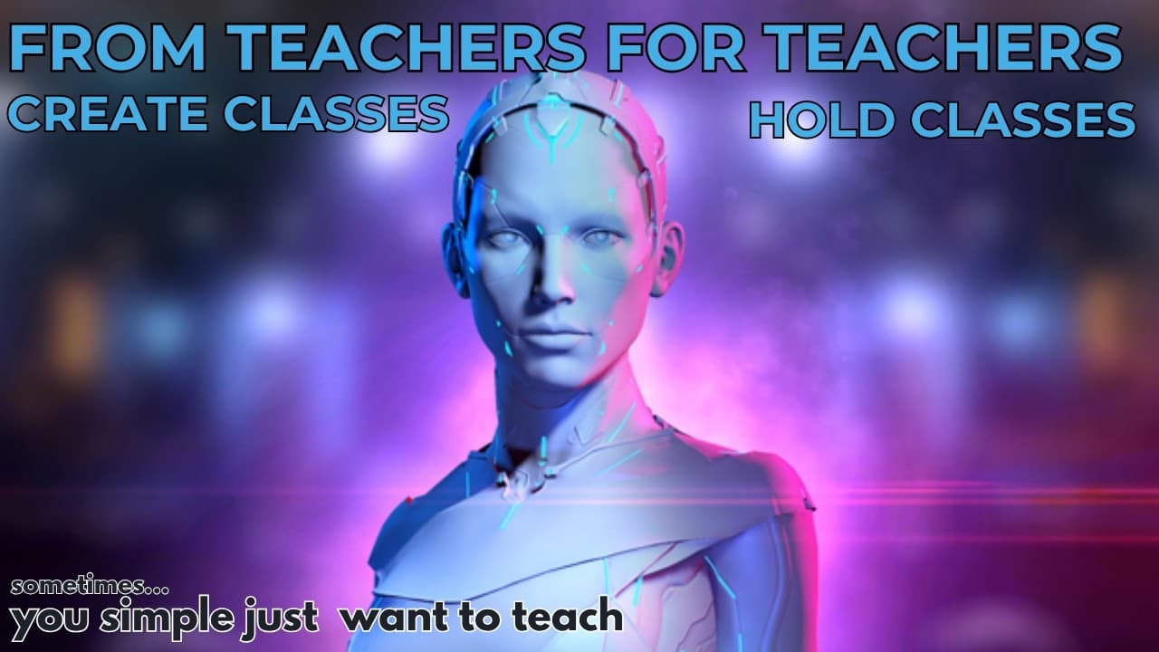 From Teachers for Teachers - Shareable Teaching Content for everyone
