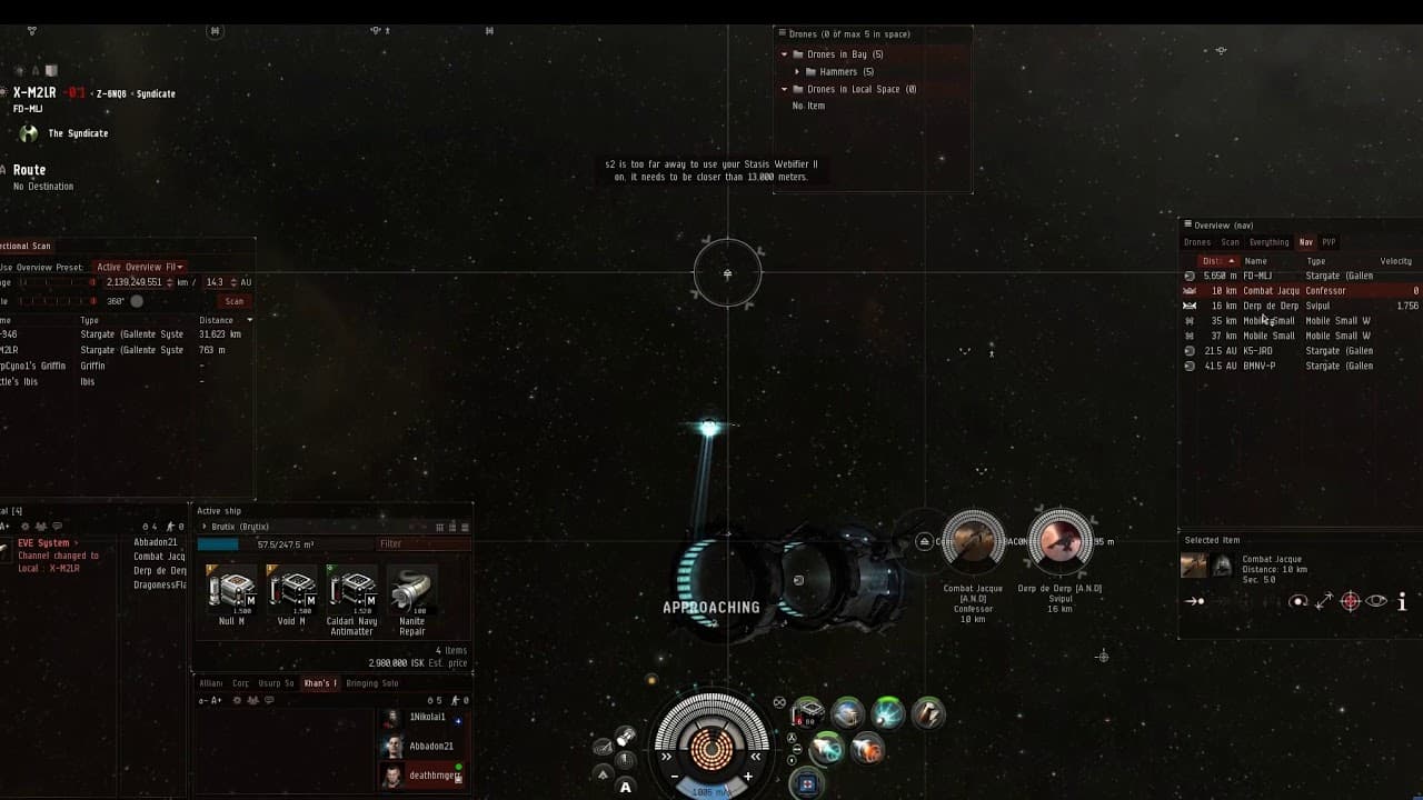 Solo Hull Brutix Vs Svipul and Confessor