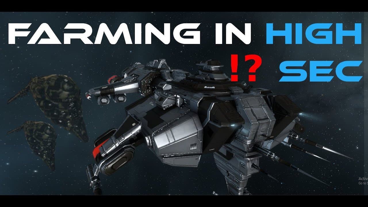 Farming in High Sec