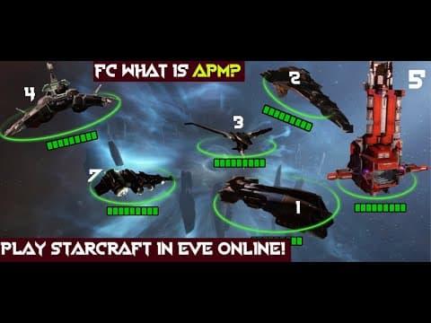 Starcraft or EVE Online? MULTIBOXING different ROLES in 10 noobs VS 50 Characters 90min Armor Brawl.