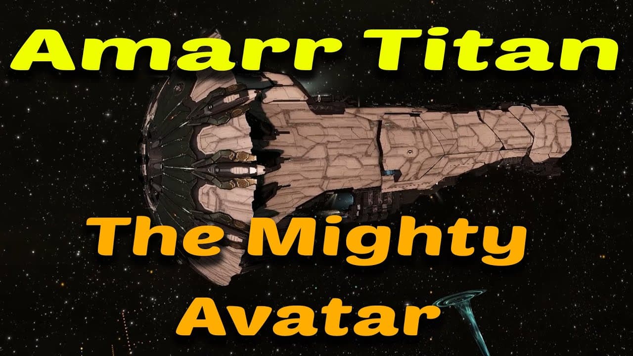 The Amarr Titan - Avatar - EVE Online