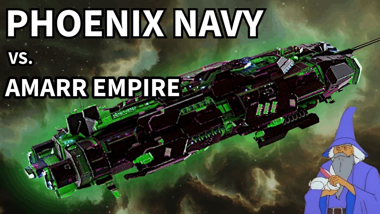 HAW Phoenix Navy vs Amarr Empire | EVE Faction Warfare PvP