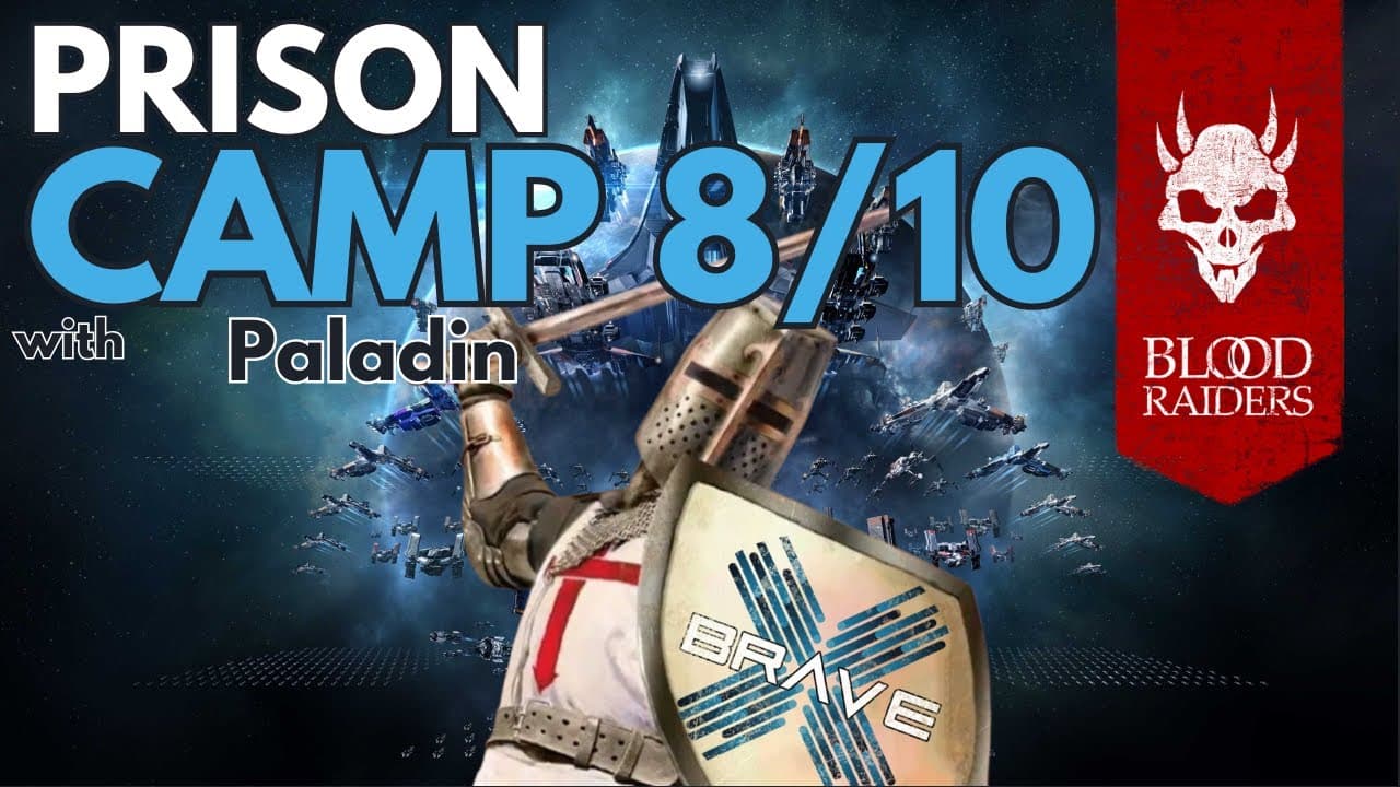 Isk Guide: Blood Prison Camp 8/10 with Paladin - Raphael Tempest - Eve Online - December 2024