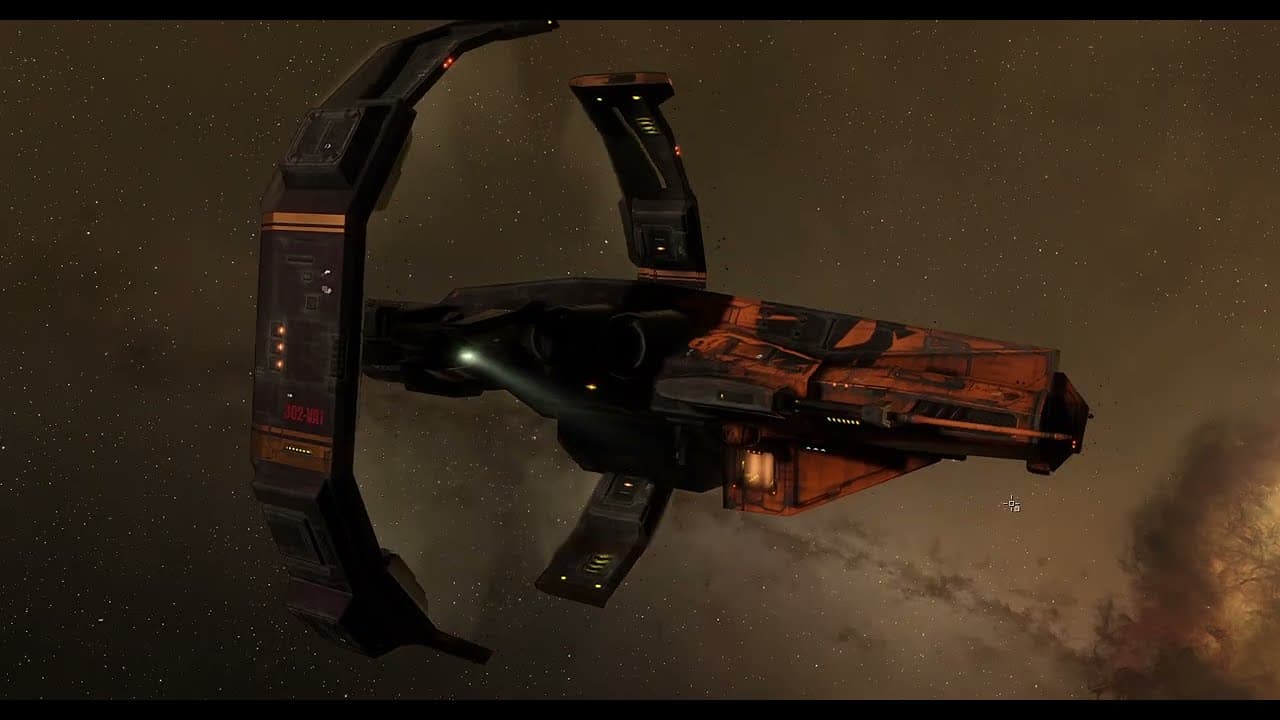 EVE-online Blood Raider Complex |  Blood Raider Human Farm. Astero