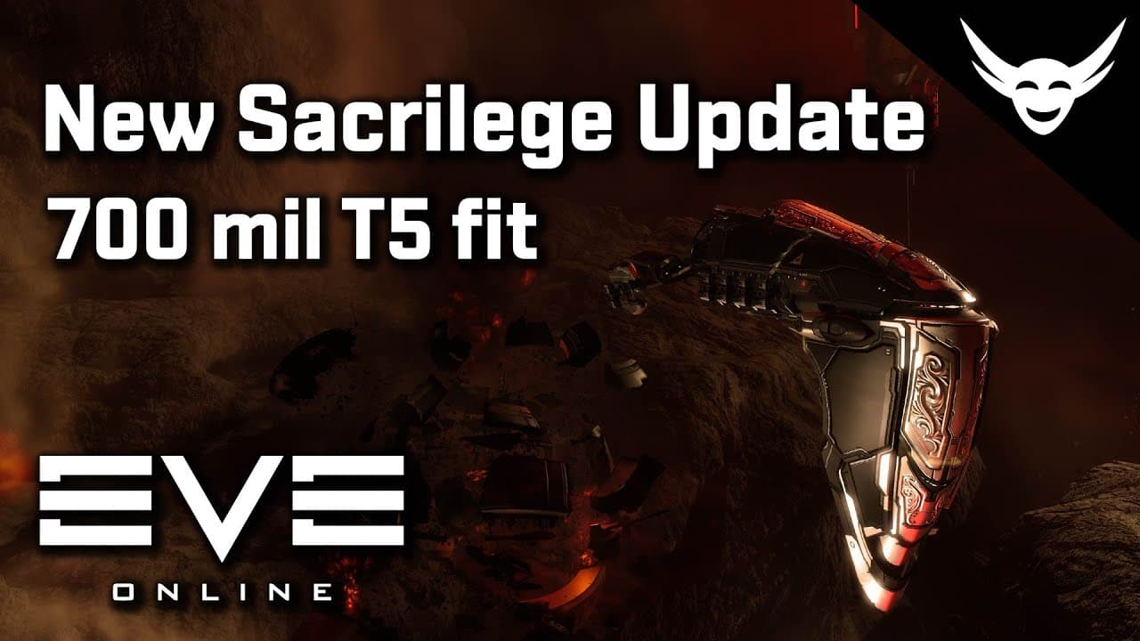 EVE Online - Sacrilege vs T5 Firestorm Abyss! INSANE Vedmak Wave